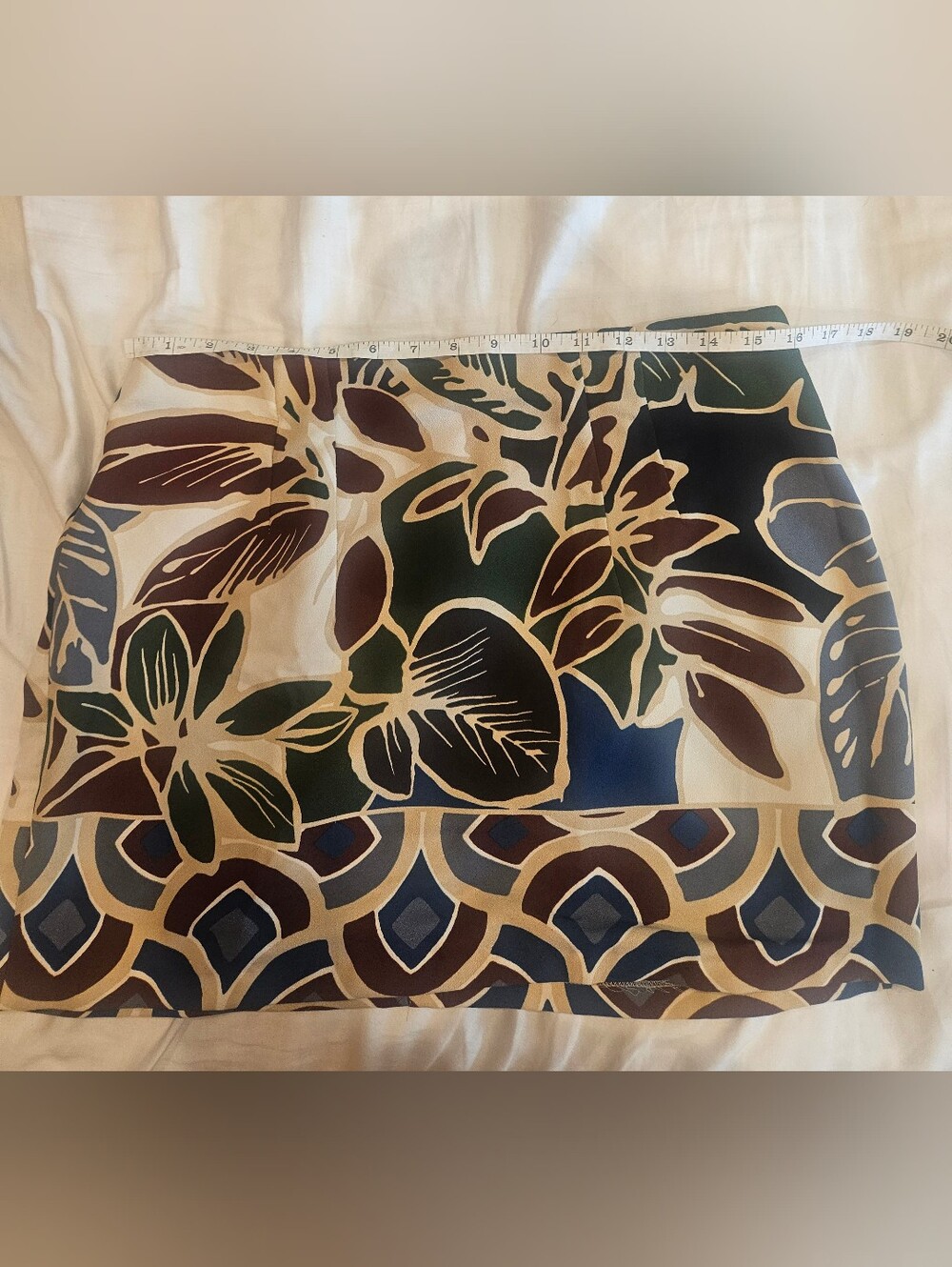 NEW Beautiful ZARA Tropical Skirt